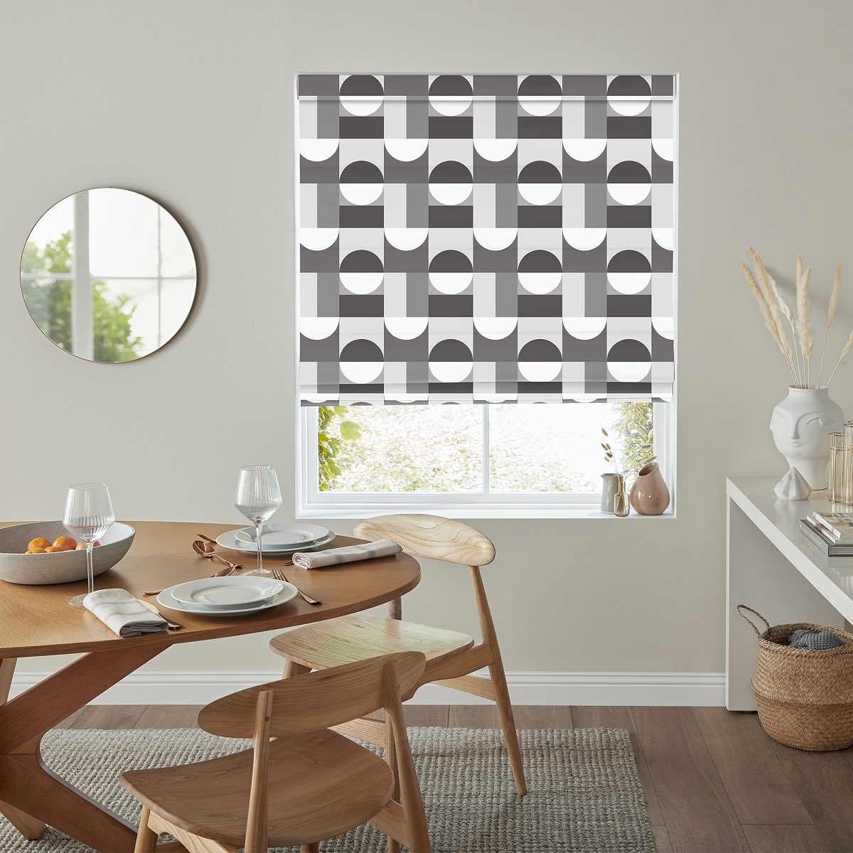 Tokyo Jet Roman Blind Tokyo Jet Roman Blind