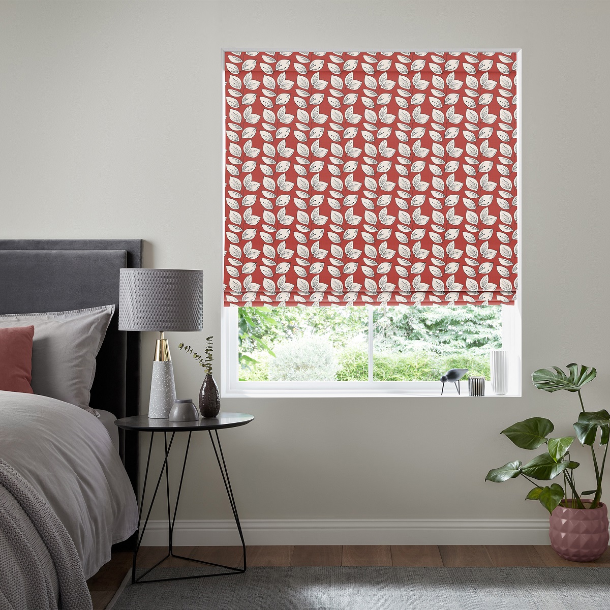 Wells Ruby Roman Blind Wells Ruby Roman Blind