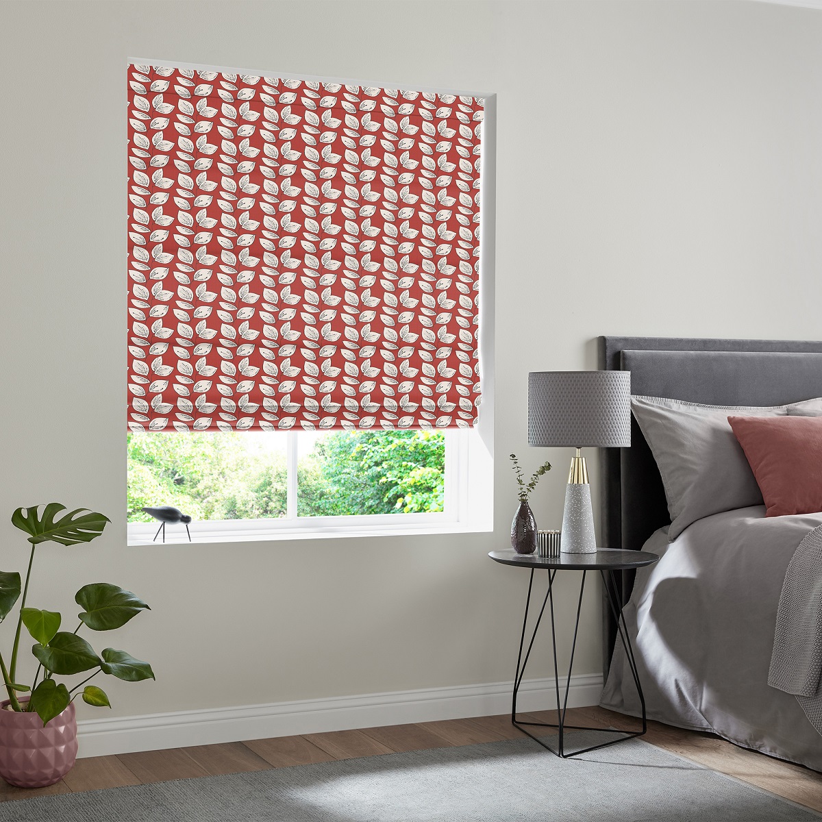 Wells Ruby Roman Blind Wells Ruby Roman Blind
