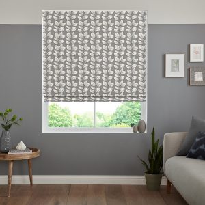 Wells Coal Roman Blind