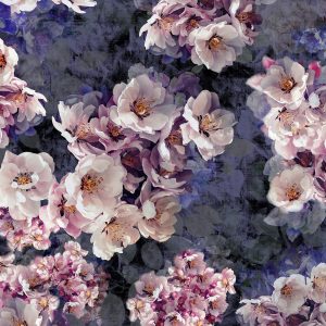 Mystery Berry Roman Blind