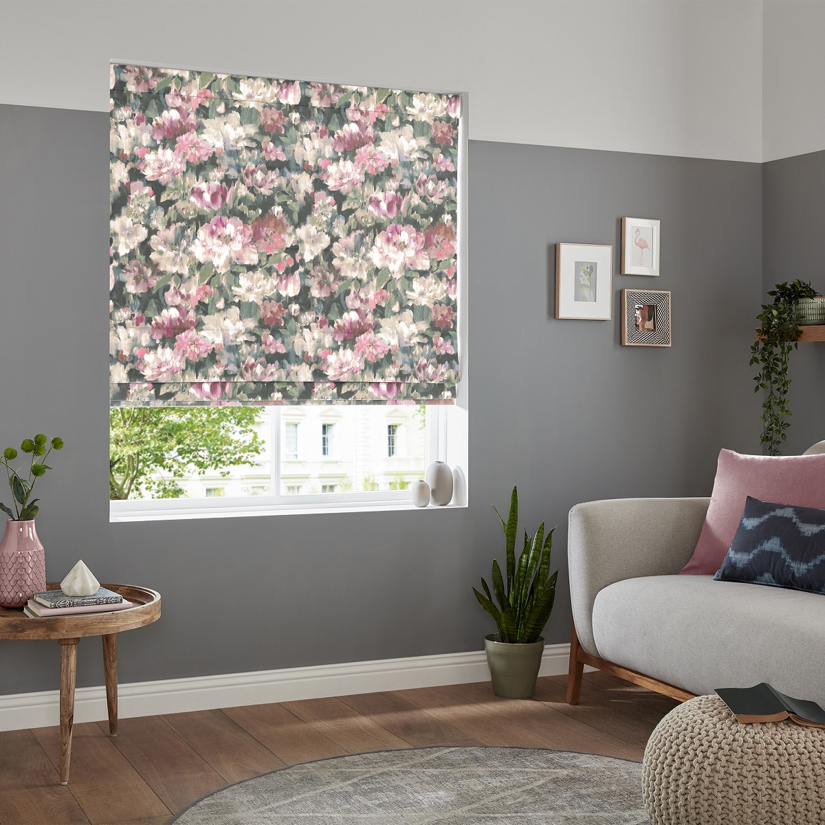 Enigma Blossom Roman Blind Enigma Blossom Roman Blind