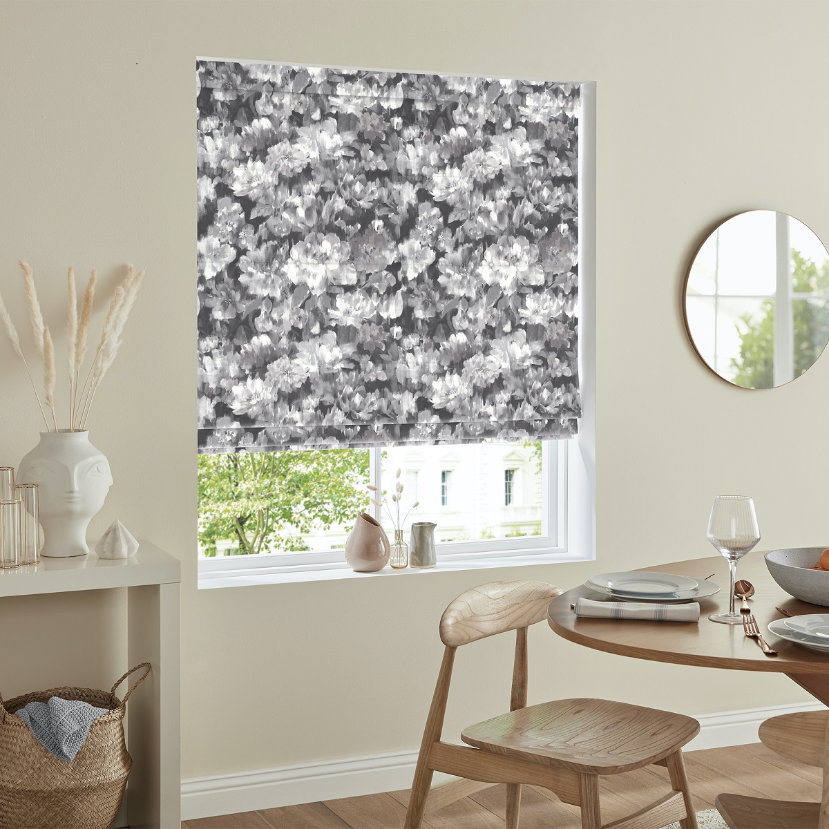 Enigma Onyx Roman Blind Enigma Onyx Roman Blind