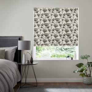 Nala Seafoam Roman Blind