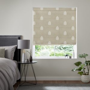 Mali Linen Roman Blind