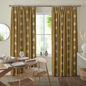 Mali Ochre Curtain
