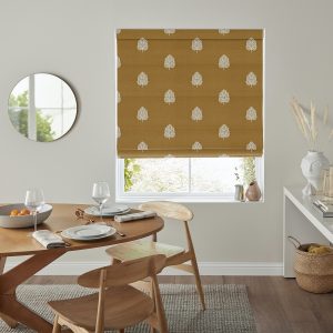 Mali Ochre Roman Blind