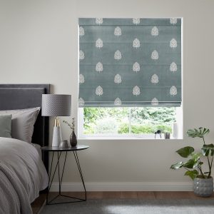 Mali Peacock Roman Blind