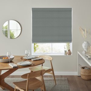 Elton Aqua Roman Blind