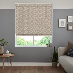 Tinker Blush Roman Blind