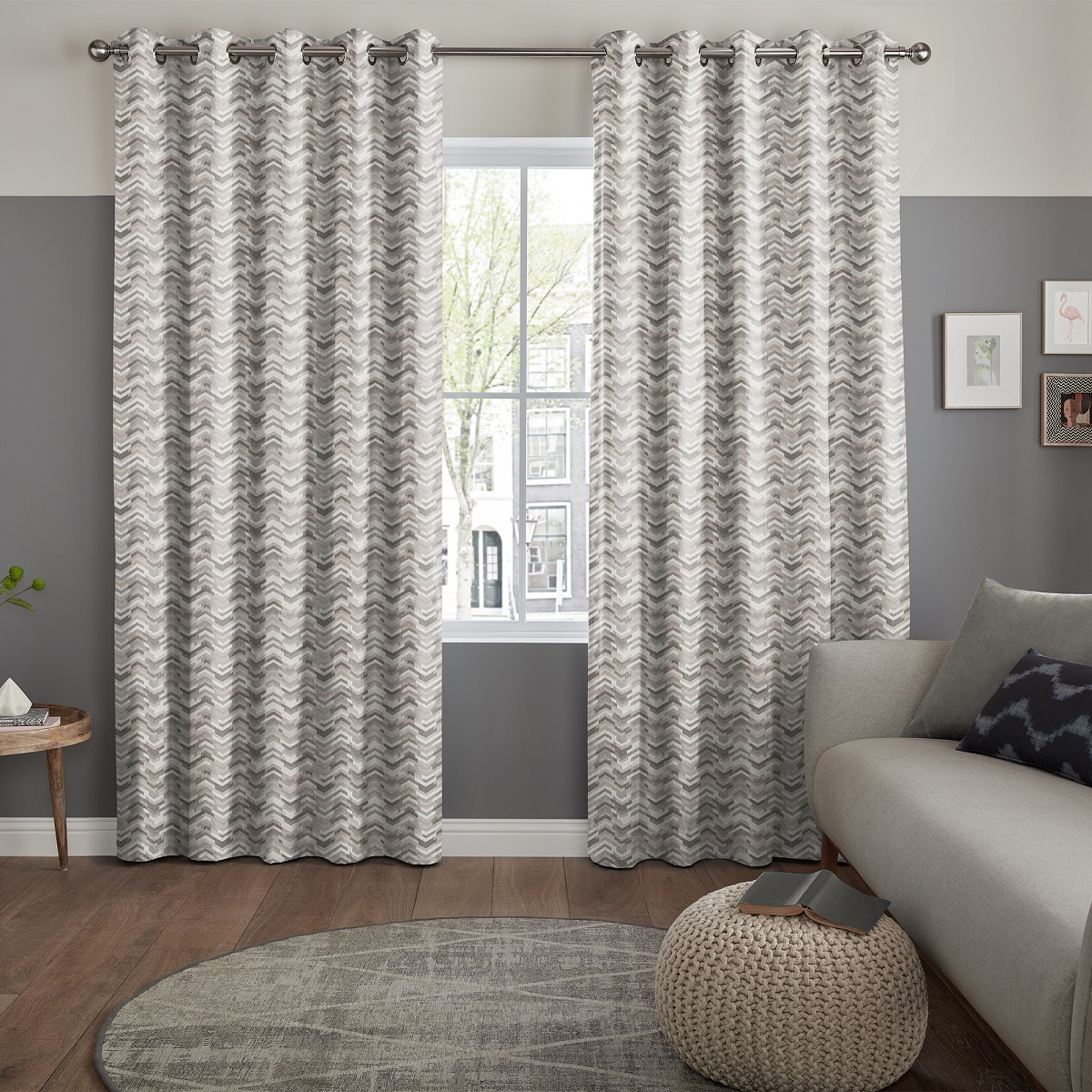 Zeus Blush Curtain Zeus Blush Curtain