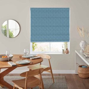 Megan Sky Roman Blind