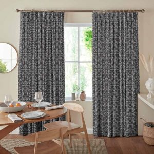 Highclere Slate Curtain