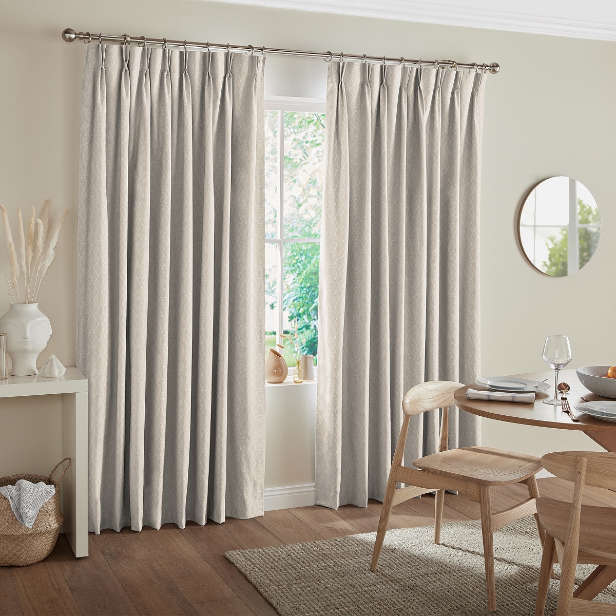 Annika Taupe Curtain Annika Taupe Curtain