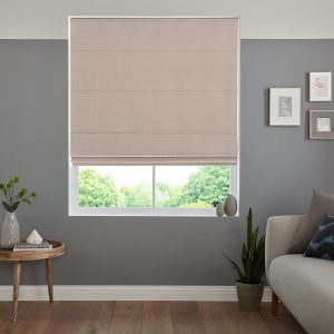 Lewry Haze Roman Blind