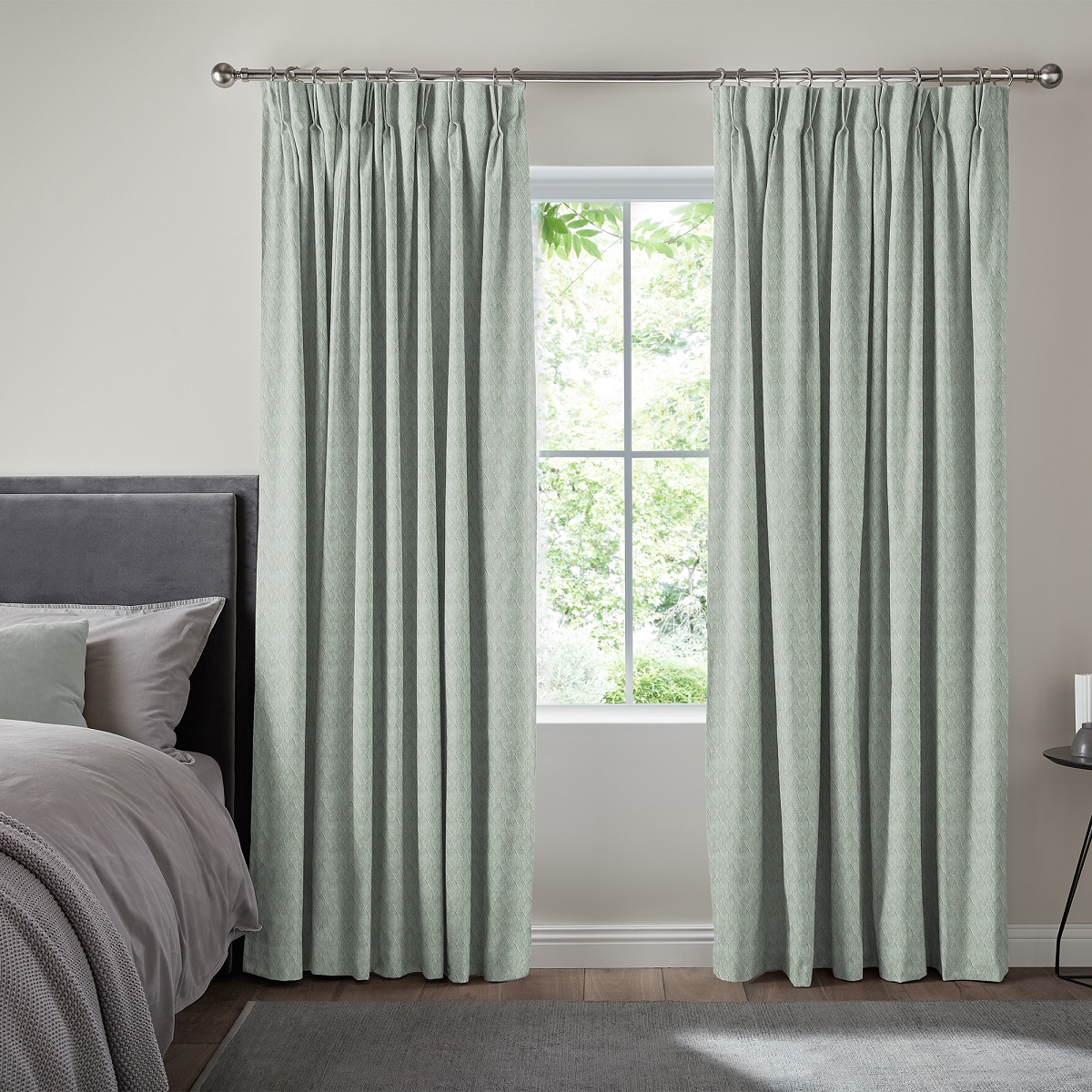 Annika Seafoam Curtain Annika Seafoam Curtain