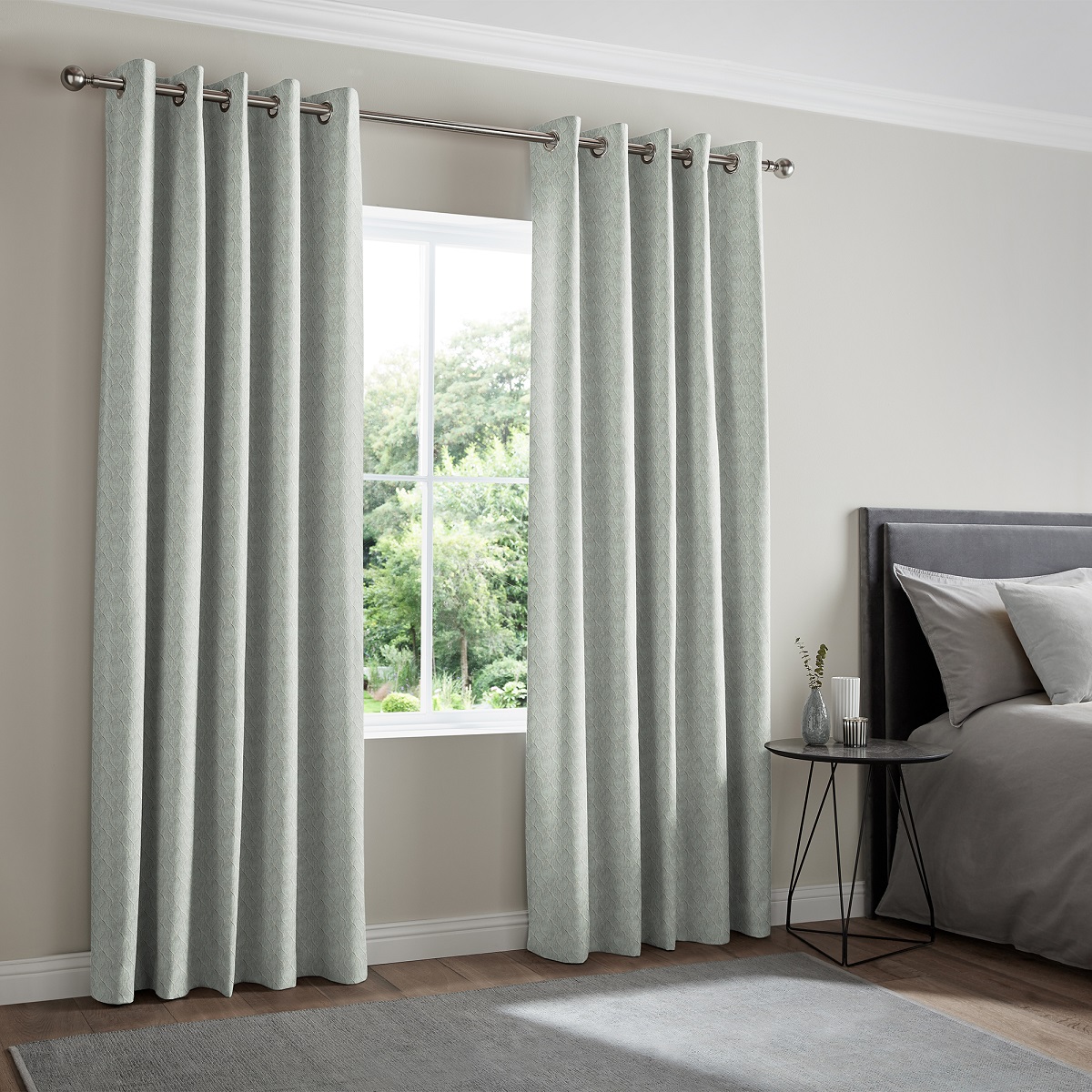 Annika Seafoam Curtain Annika Seafoam Curtain