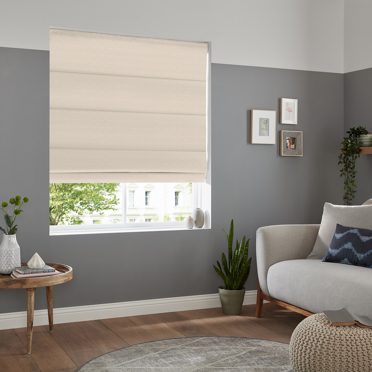 Tromso Champagne Roman Blind Tromso Champagne Roman Blind