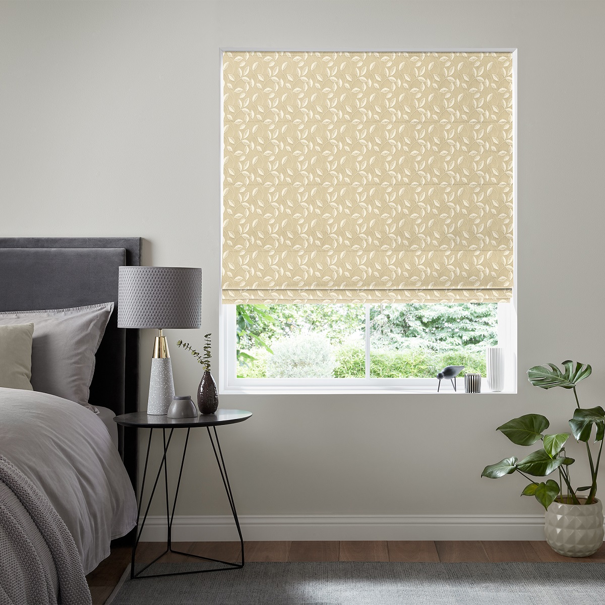 Tivoli Gold Roman Blind Tivoli Gold Roman Blind