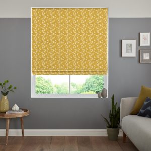 Tivoli Sunflower Roman Blind