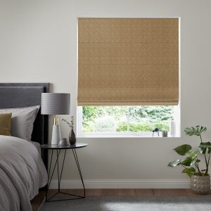 Savvy Bronze Roman Blind