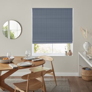 Lagom Indigo Roman Blind