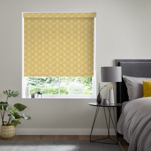 Aries Ochre Roller Blind