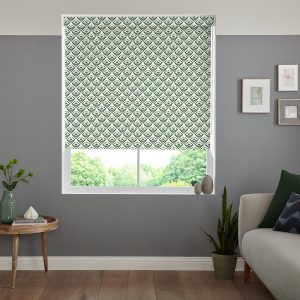 Leo Emerald Roller Blind