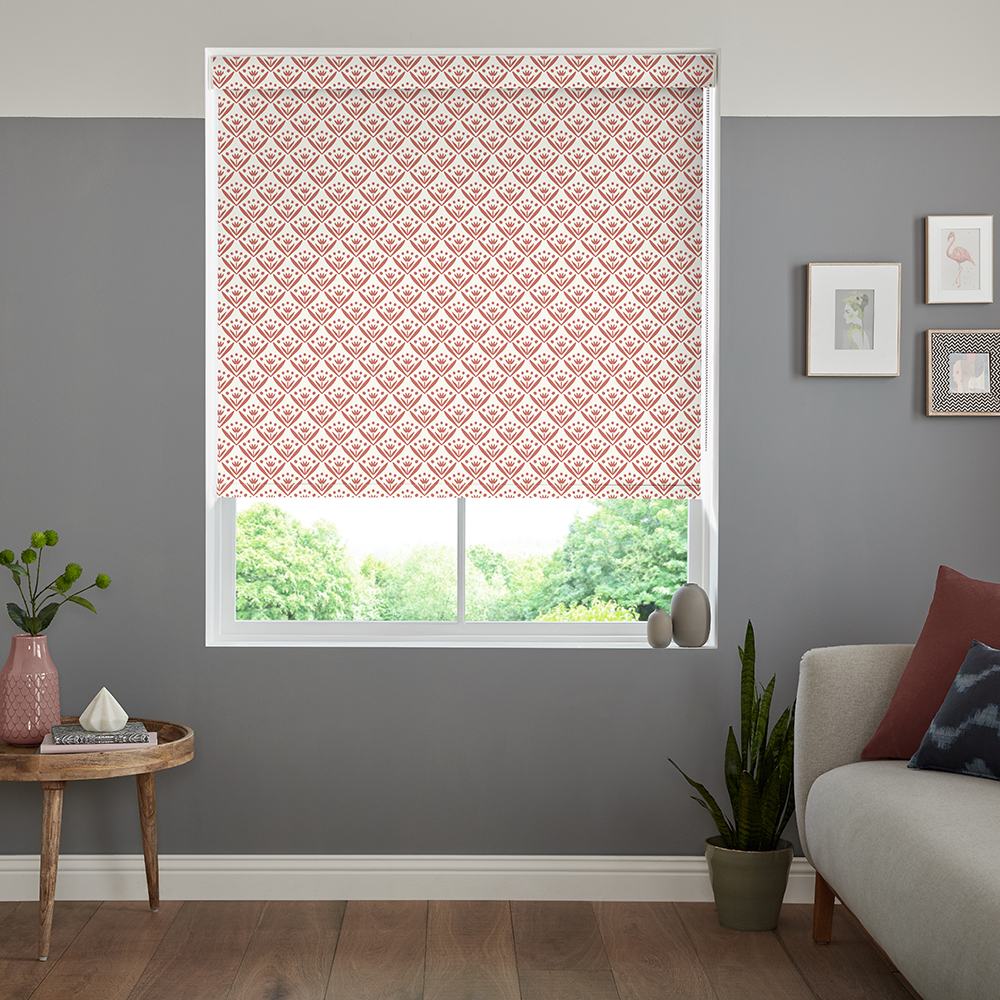 Leo Cherry Roller Blind Leo Cherry Roller Blind