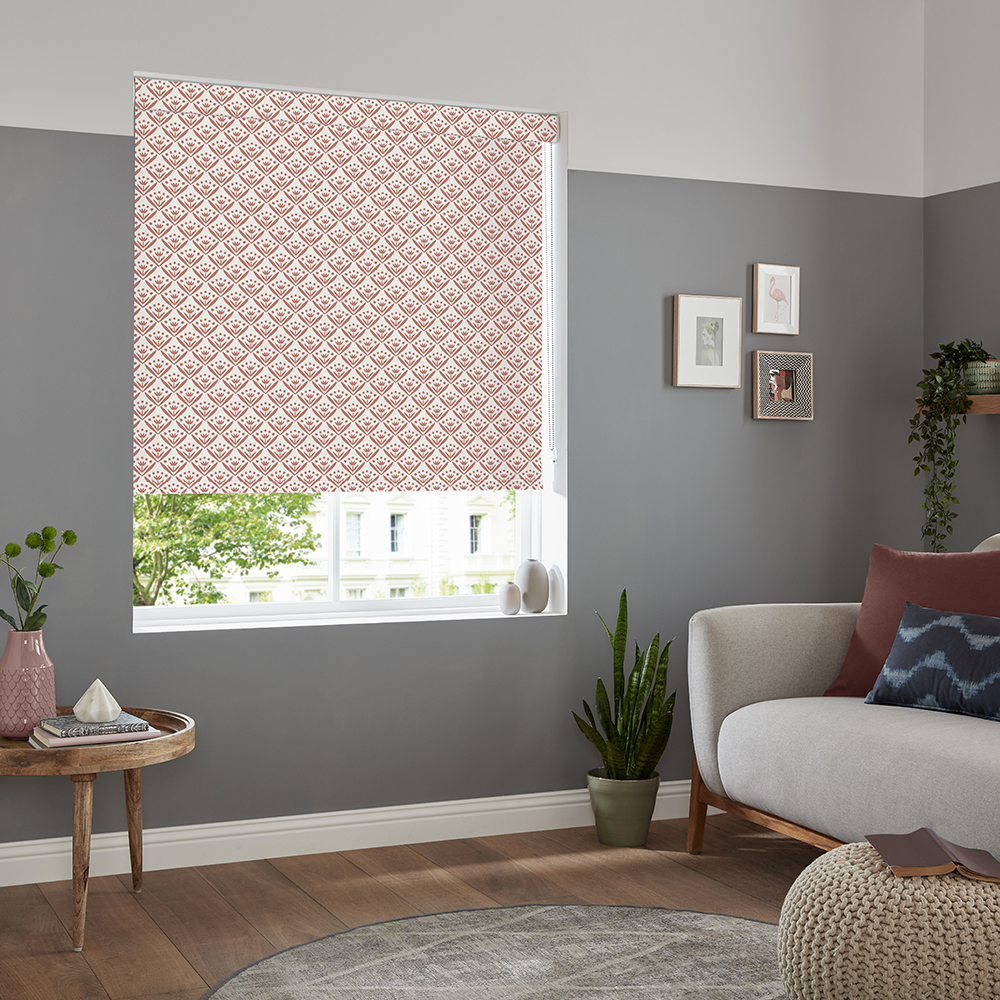 Leo Cherry Roller Blind Leo Cherry Roller Blind