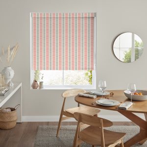 Mali Crimson Roller Blind
