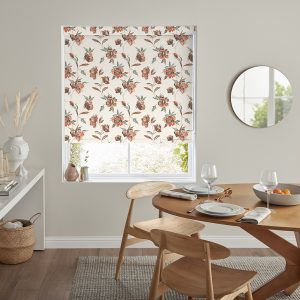 Gobi Deep Orange Roller Blind