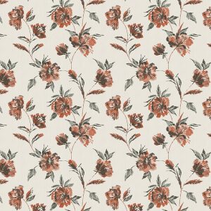 Gobi Deep Orange Roller Blind