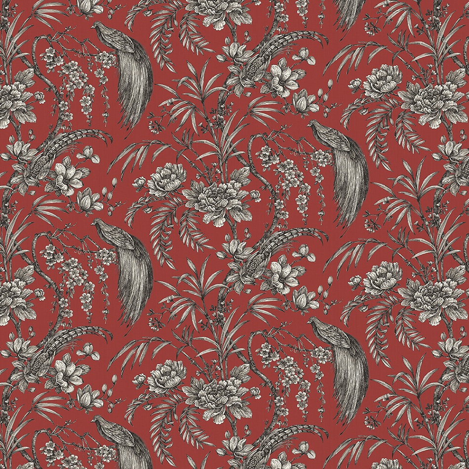 Prinn Crimson Roller Blind Prinn Crimson Roller Blind