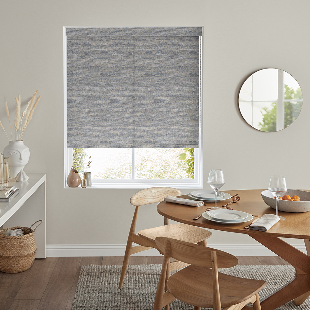 Swansea Teal Roller Blind Swansea Teal Roller Blind