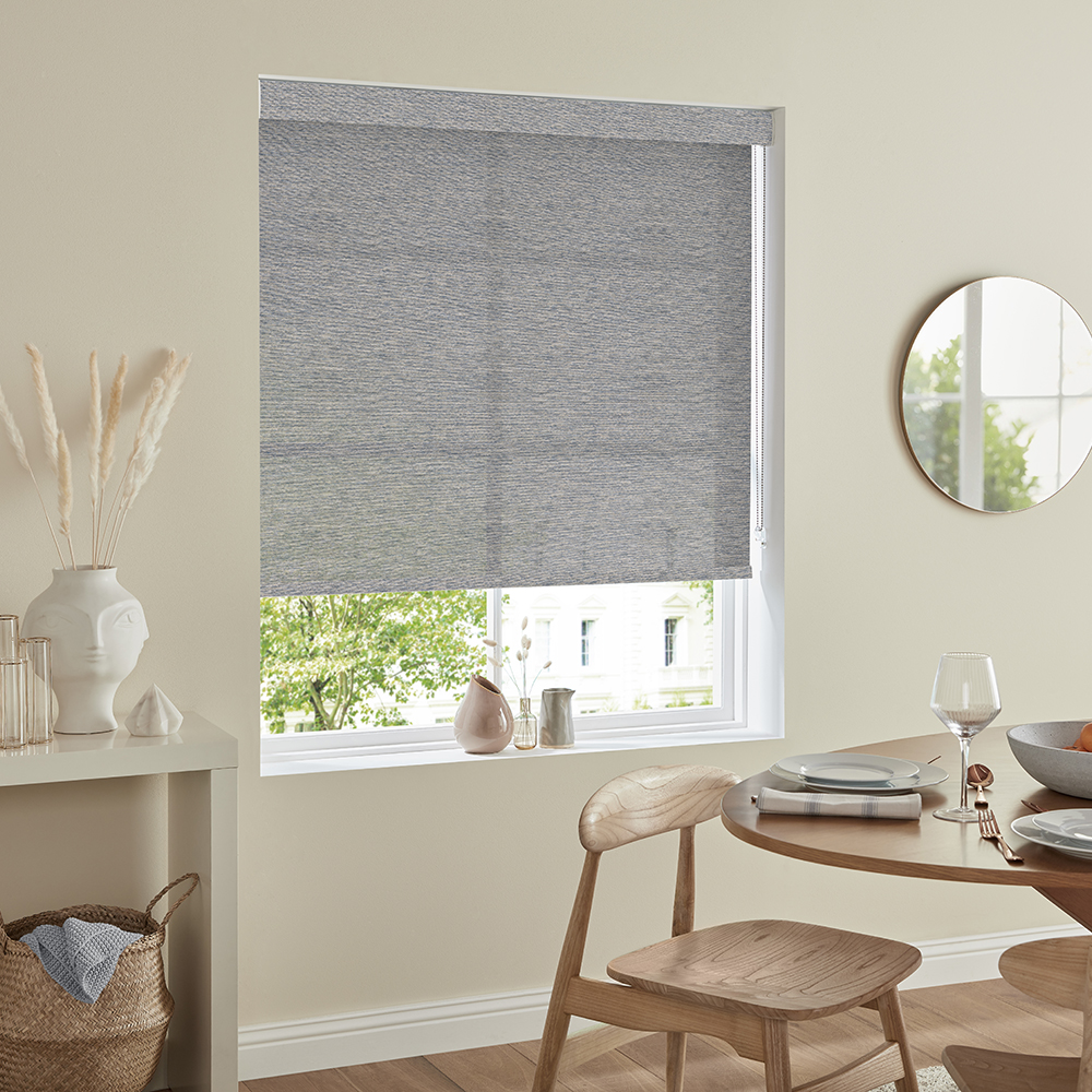 Swansea Teal Roller Blind Swansea Teal Roller Blind