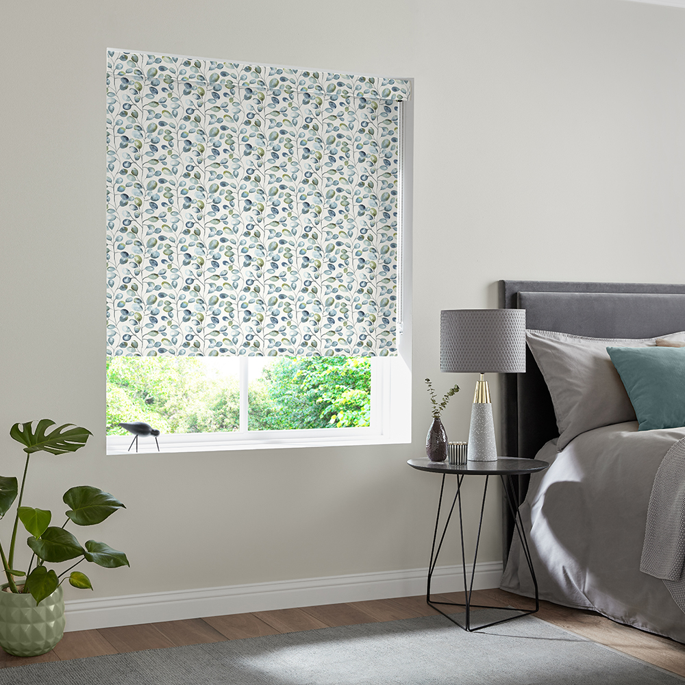 Lily Ocean Roller Blind Lily Ocean Roller Blind