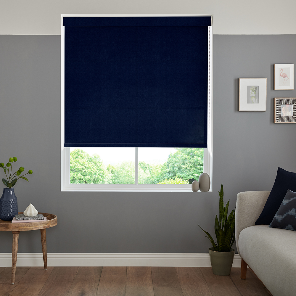 Sagittarius Navy Roller Blind Sagittarius Navy Roller Blind