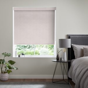 Freddie Blush Roller Blind