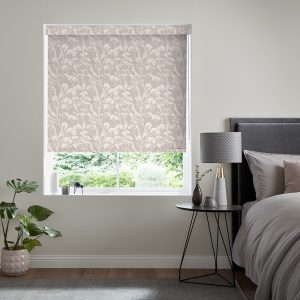 Sian Blush Roller Blind