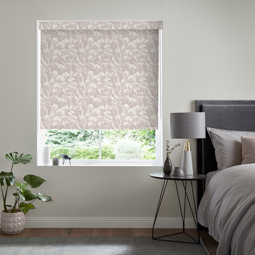 Sian Blush Roller Blind Sian Blush Roller Blind