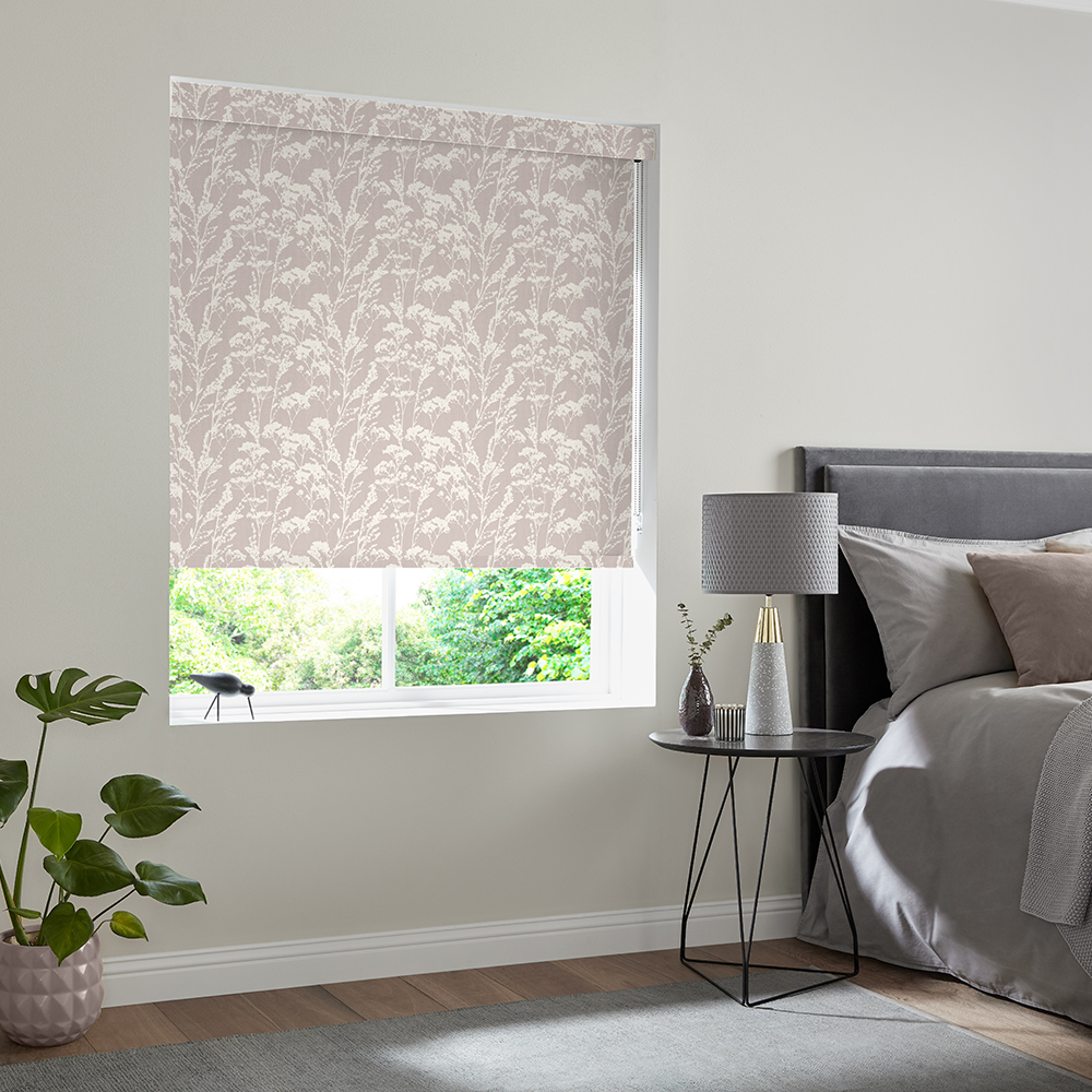 Sian Blush Roller Blind Sian Blush Roller Blind