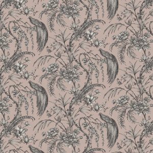 Prinn Blush Roller Blind