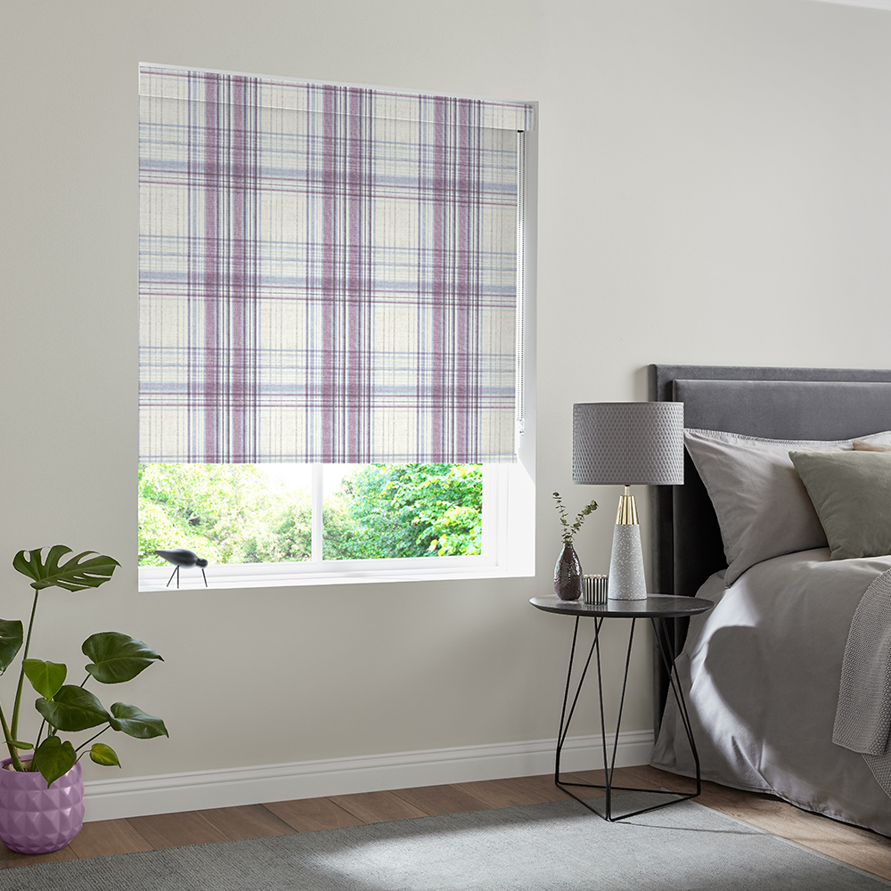 Rhian Mulberry Roller Blind Rhian Mulberry Roller Blind