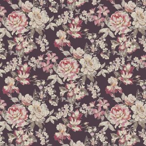 Evie Blackberry Roller Blind