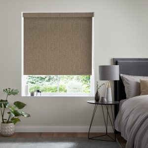 Carys Bronze Roller Blind