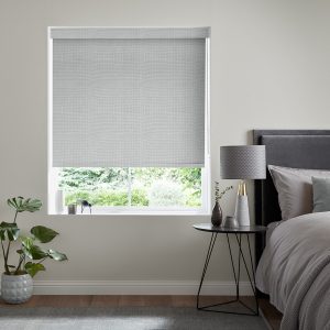Carys White Roller Blind
