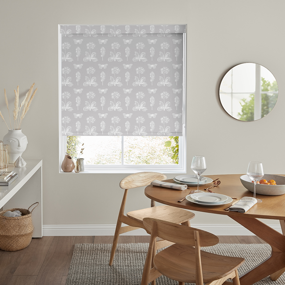 Ava Silver Roller Blind Ava Silver Roller Blind