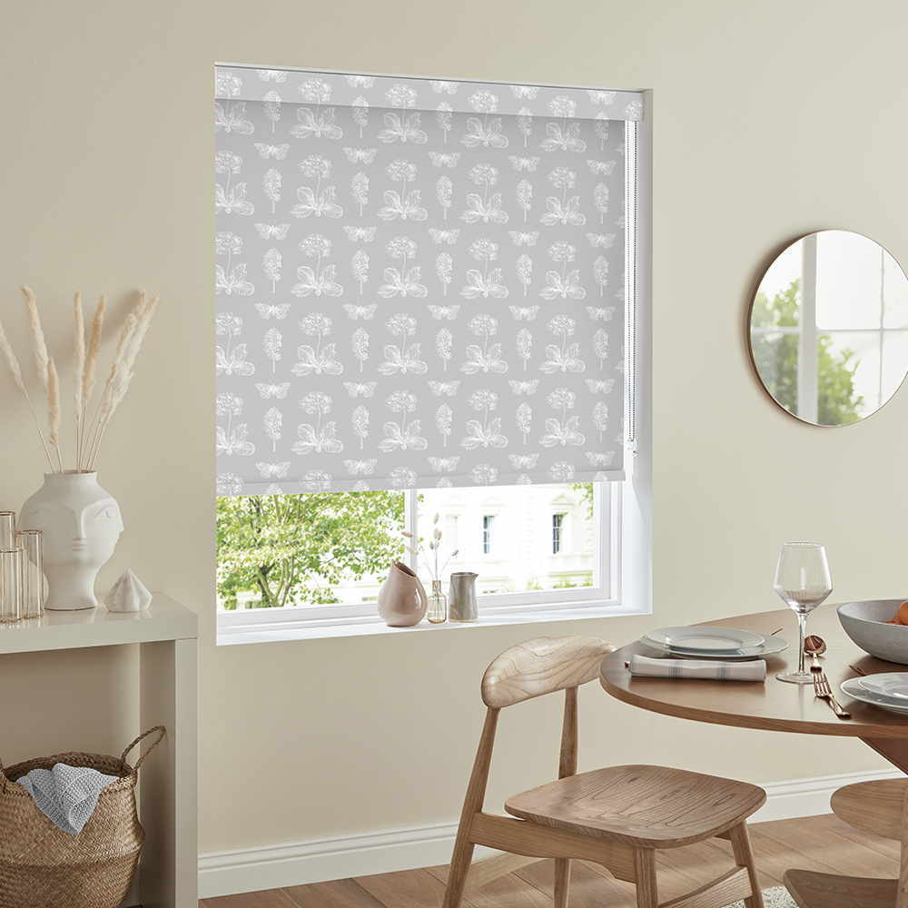 Ava Silver Roller Blind Ava Silver Roller Blind