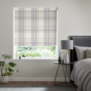 Rhian Silver Roller Blind